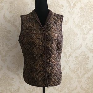 Tabi quilted vest
